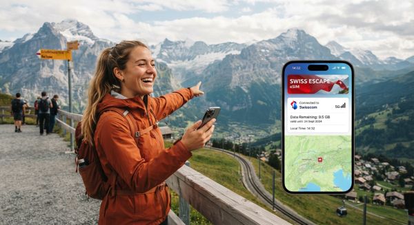 Top eSIM Options for Your Swiss Adventure