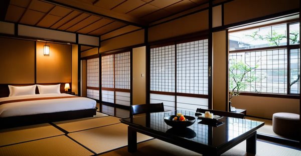 Experience authentic japanese hospitality at ryokans in osaka